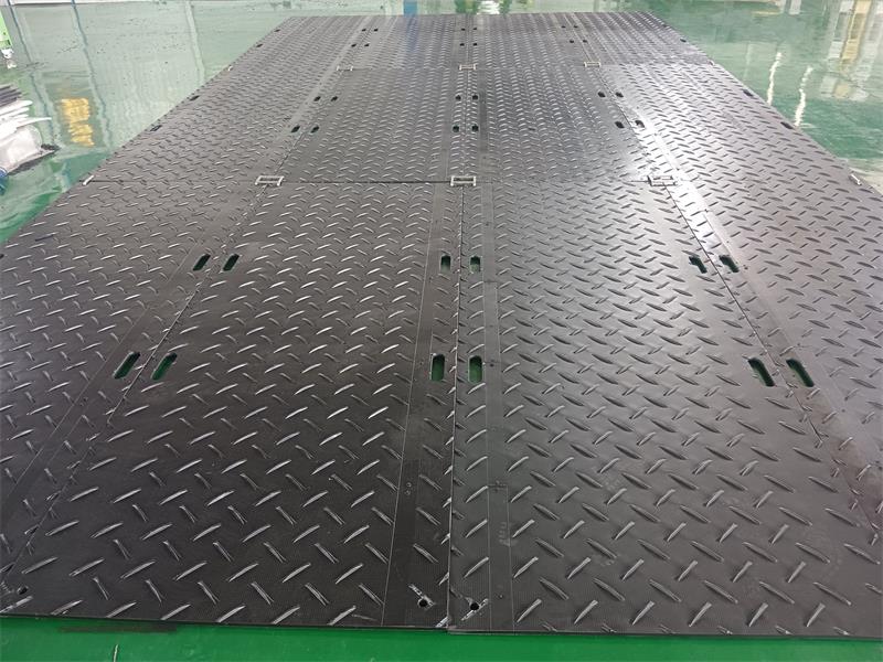 Driveway protection mats